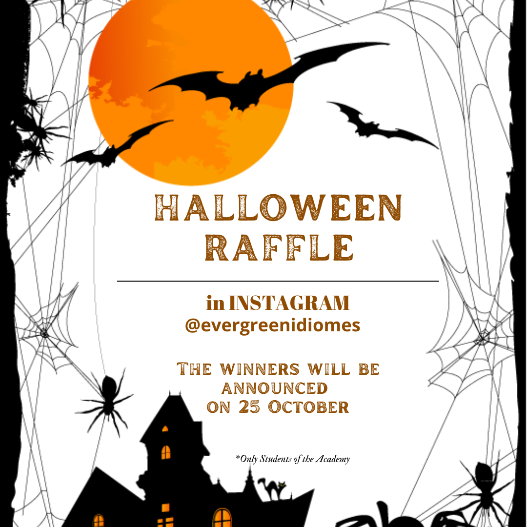 Devil Raffle Halloween Raffle in Instagram